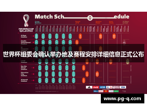 世界杯组委会确认举办地及赛程安排详细信息正式公布