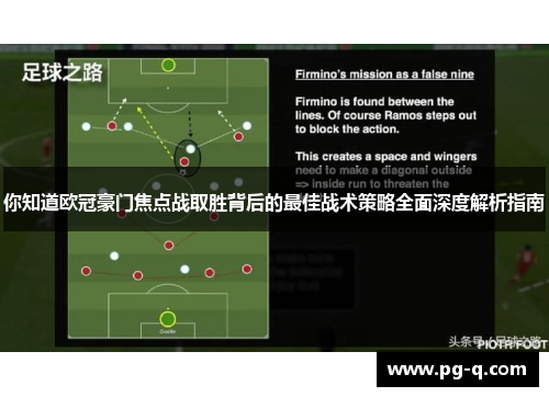 你知道欧冠豪门焦点战取胜背后的最佳战术策略全面深度解析指南
