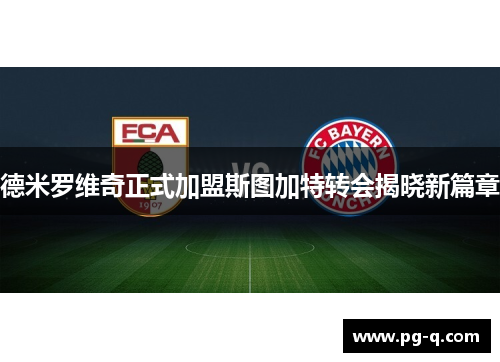 德米罗维奇正式加盟斯图加特转会揭晓新篇章