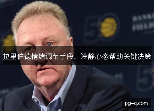拉里伯德情绪调节手段，冷静心态帮助关键决策